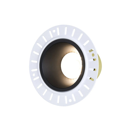 Brand, 5/8W, Triac Dimmable 4CCT LED Fire Rated Downlight, Trimless Black Inner, Cut Out: 70mm, 800lm, 60° Deg, 5yrs Warranty
