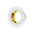 Brand, 5/8W, Triac Dimmable 4CCT LED Fire Rated Downlight, Trimless Gold Inner, Cut Out: 70mm, 800lm, 60° Deg, 5yrs Warranty