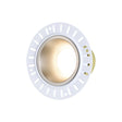 Brand, 5/8W, Triac Dimmable 4CCT LED Fire Rated Downlight, Trimless Satin Nickel Inner, Cut Out: 70mm, 800lm, 60° Deg, 5yrs Warranty