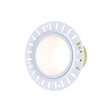 Brand, 5/8W, Triac Dimmable 4CCT LED Fire Rated Downlight, Trimless White Inner, Cut Out: 70mm, 800lm, 60° Deg, 5yrs Warranty