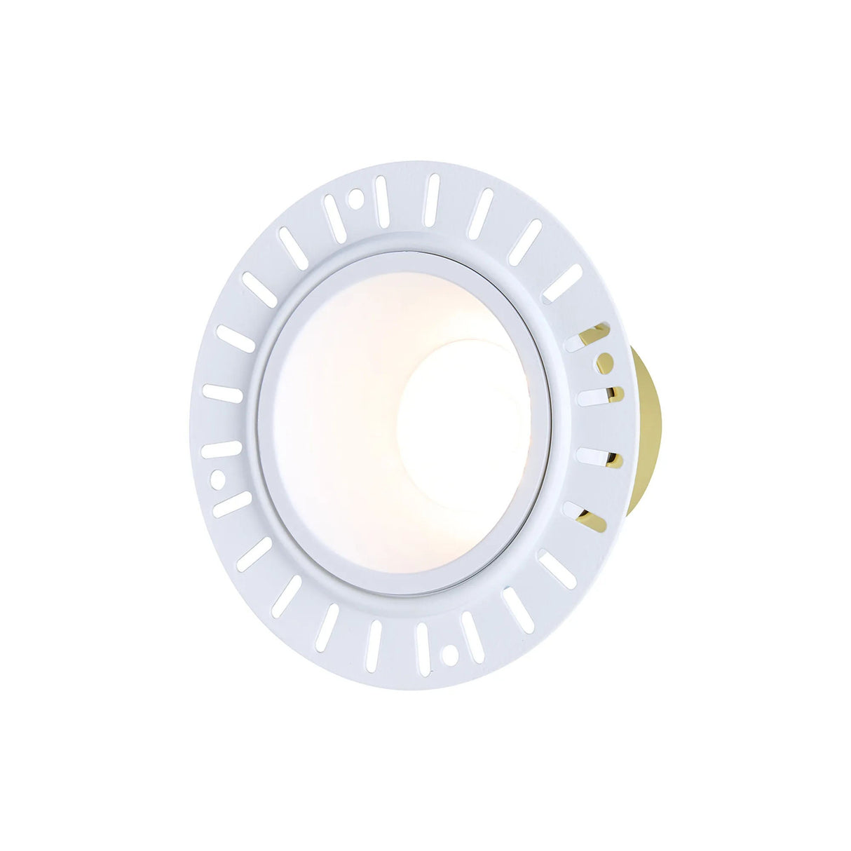 Brand, 5/8W, Triac Dimmable 4CCT LED Fire Rated Downlight, Trimless White Inner, Cut Out: 70mm, 800lm, 60° Deg, 5yrs Warranty