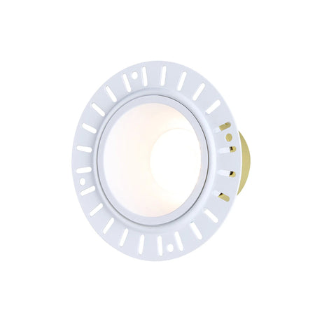 Brand, 5/8W, Triac Dimmable 4CCT LED Fire Rated Downlight, Trimless White Inner, Cut Out: 70mm, 800lm, 60° Deg, 5yrs Warranty