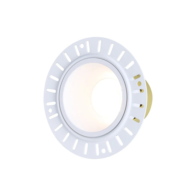 Brand, 5/8W, Triac Dimmable 4CCT LED Fire Rated Downlight, Trimless White Inner, Cut Out: 70mm, 800lm, 60° Deg, 5yrs Warranty