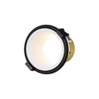 Brand, 5/8W, Triac Dimmable 4CCT LED Fire Rated Downlight, White Inner & Black Trim, Cut Out: 70mm, 800lm, 60° Deg, IP65, 5yrs Warranty