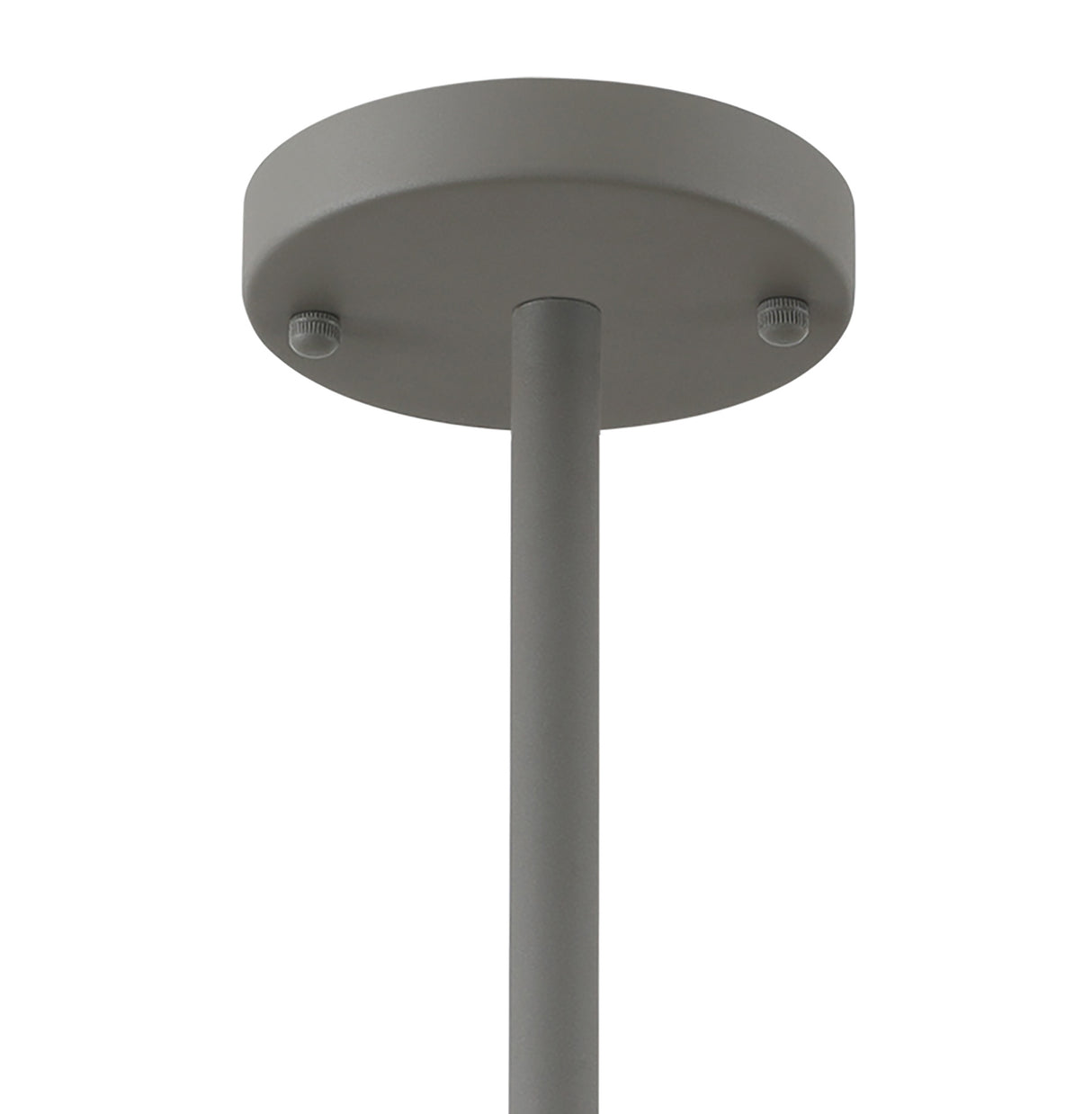 Brown Telescopic 5 Light, 5 x E27, Sand Grey/Copper/White