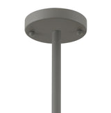 Brown Telescopic 5 Light, 5 x E27, Sand Grey/Copper/White