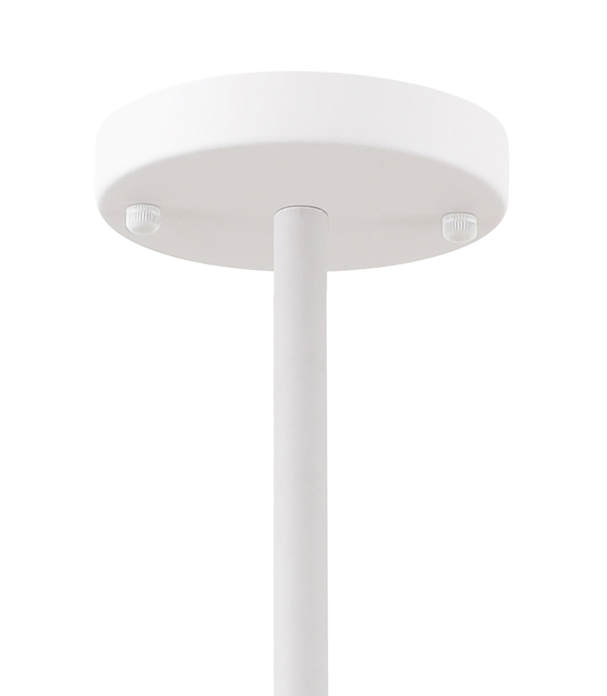 Brown Telescopic 5 Light, 5 x E27, Sand White/Satin Nickel/White
