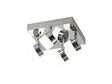 Coady 4 Light Ceiling, 4 x 5W LED, 4000K, IP44, Polished Chrome