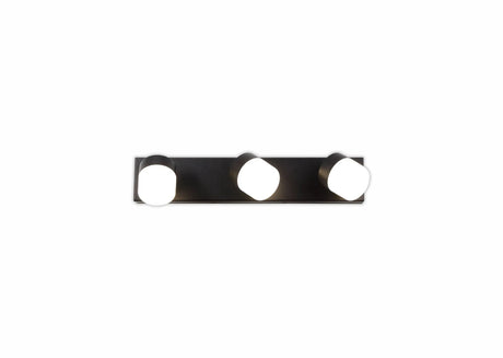 Coady Wall Lamp Triple Adjustable, 3 x 5W LED, 4000K, IP44, Sand Black
