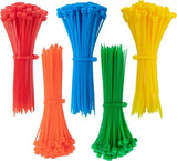 Coloured Cable Ties - 300mm x 4.8mm - Pack of 100