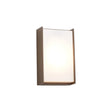 Cooch Wall Lamp 10W LED IP65 Dark Brown