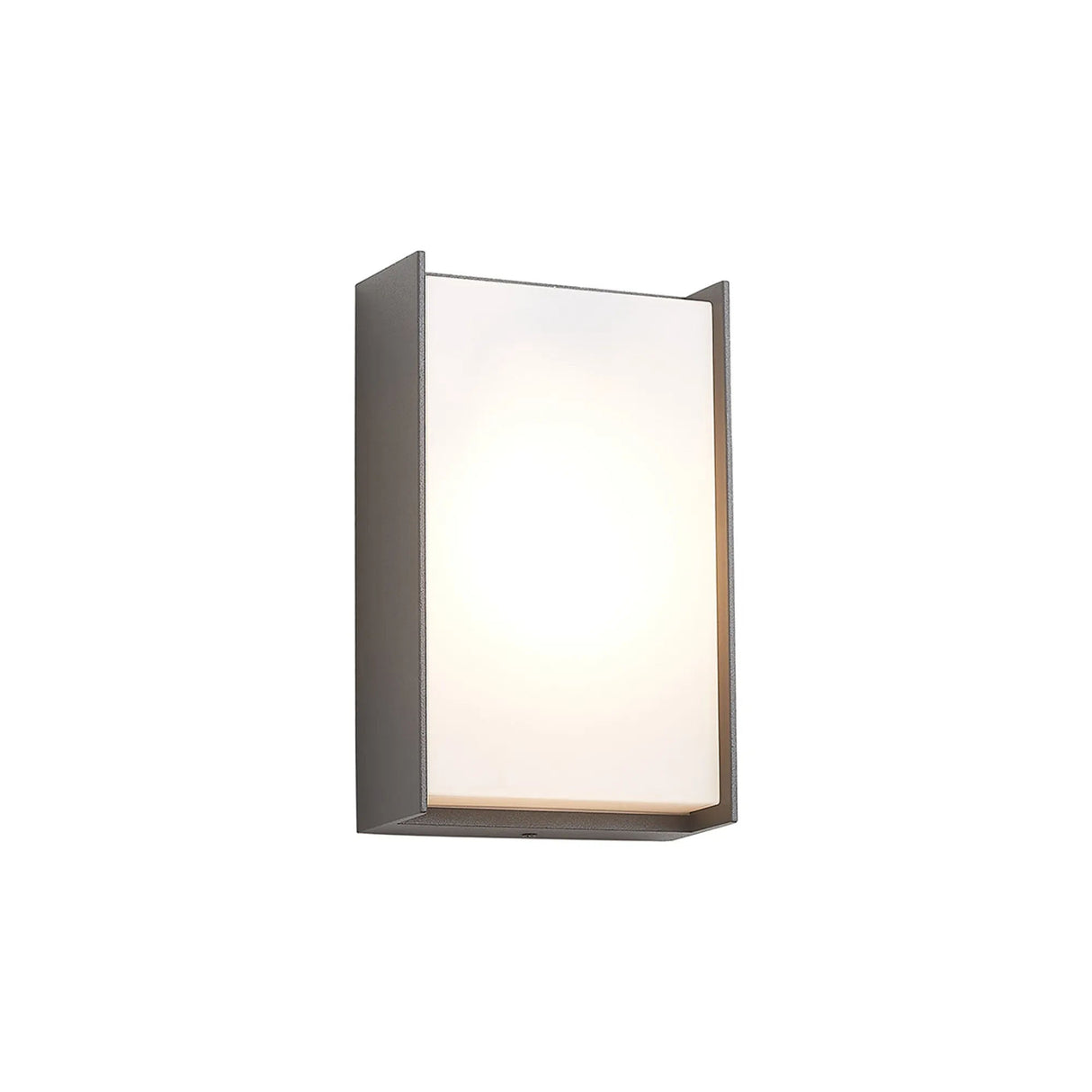 Cooch Wall Lamp 10W LED IP65 Dark Grey