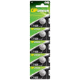 GP Lithium Coin Batteries CR1620 - 5 Pack