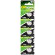 GP Lithium Coin Batteries CR2025 - 5 Pack
