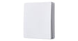 FORUM CUL-40031 - 1 Gang Kinetic Push Switch Matt White