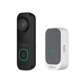 Dahua VDKP01-BG Door Bell Kit with Doorbell and Chime - Black