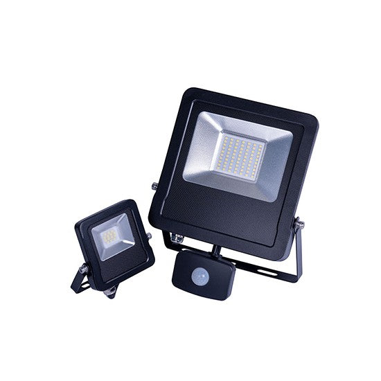 Diamond Tatton 50w Floodlight with PIR. TA1-50CP