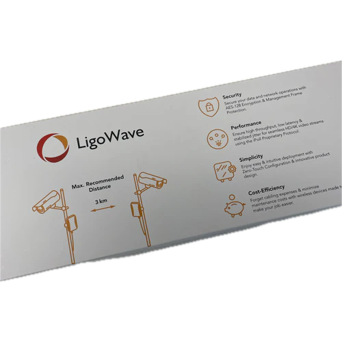 LigoWave DLB-LITE-PAIR (5GHz) Preconfigured Point To Point link