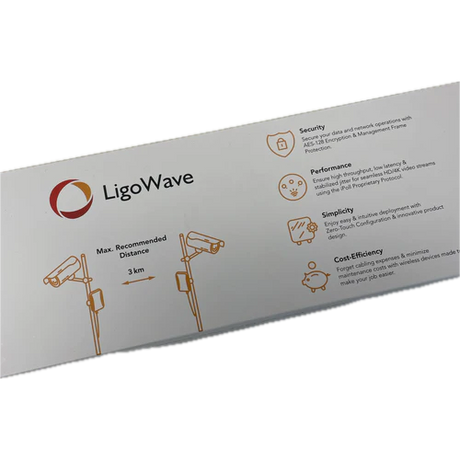 LigoWave DLB-LITE-PAIR (5GHz) Preconfigured Point To Point link