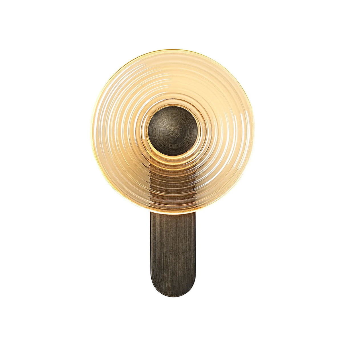 Douglas Wall Lamp, 1 x 7W LED, 3000K, 426lm, Bronze/Amber, 3yrs Warranty