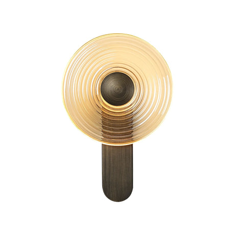 Douglas Wall Lamp, 1 x 7W LED, 3000K, 426lm, Bronze/Amber, 3yrs Warranty