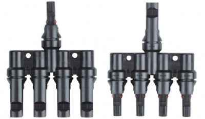 T4-BRANCH SOLAR CONNECTORS - DSMCT4