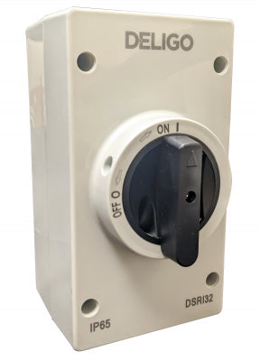 32A PHOTOVOLTAIC (SOLAR) DC ROTARY ISOLATOR SWITCH - DSRI32