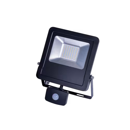 Diamond Dunham LED 10W Floodlight With PIR - Selectable Colour - DU2B-10TP