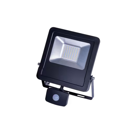 Diamond Dunham LED 20W Floodlight With PIR - Selectable Colour - DU2B-20TP