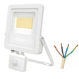 Diamond Dunham LED 10W White Floodlight With PIR - Selectable Colour - DU2W-10TP