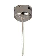 Dyce Large Pendant, 20 x 4.5W LED, 3000K, 2549lm, Polished Chrome, 3yrs Warranty