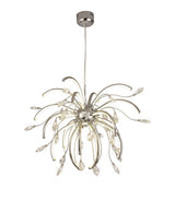 Dyce Large Pendant, 20 x 4.5W LED, 3000K, 2549lm, Polished Chrome, 3yrs Warranty