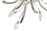 Dyce Small Celing, 6 x 2W LED, 3000K, 580lm, Polished Chrome, 3yrs Warranty