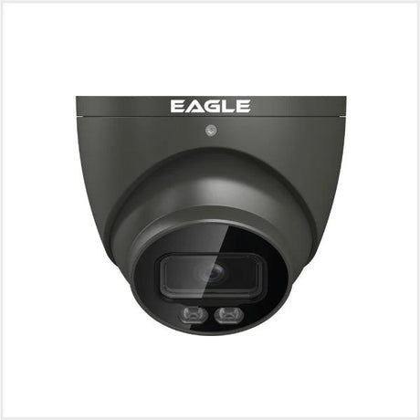 Eagle Turret 5MP Fixed Lens Grey Camera Full Colour HDCVI - EAGLE-5COL-TUR3-FG