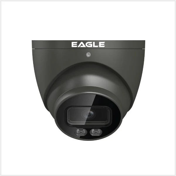 Eagle Turret 5MP Fixed Lens Grey Camera Full Colour HDCVI - EAGLE-5COL-TUR3-FG