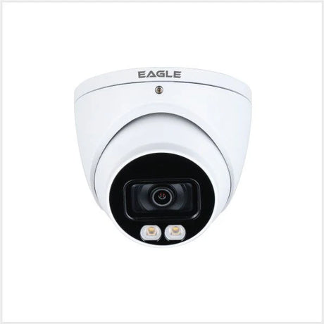 Eagle Turret 5MP Fixed Lens White Camera Full Colour HDCVI - EAGLE-5COL-TUR3-FW