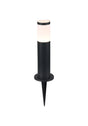 Eastham 24V DC Post Lamp, 6W LED, 3000K, c/w 1m 2 x 0.75mm² PVC Cable, Male Connection, IP44, Anthracite, 3yrs Warranty