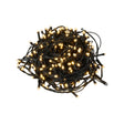 Eastham 20m With 3m Lead Wire, 240 Light String Light, 24V DC, Total 2W LED, 2700K, Male Connection, IP44, Black, 3yrs Warranty