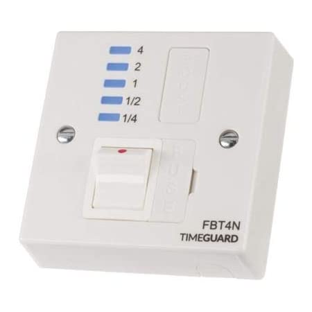 Timeguard 4 Hour Electronic Boost Timer & Fused Spur