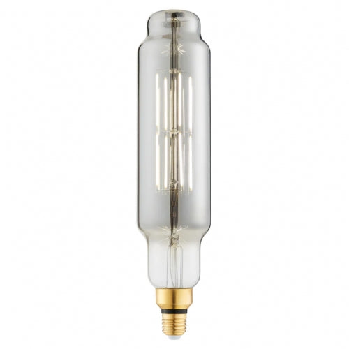 6w Filament LED T80 Colorenta (smoked, dimmable, 4000K, E27, 450lm)
