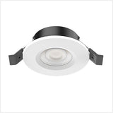 Qvis FRD-ELITE-BWS-QC with White Bezel Downlight