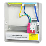 FuseBox F3007MZ 7 Way RCBO Consumer Unit + Surge Protection