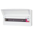 Fusebox F3021MZ 21-Way (100A Main Switch) Consumer Unit with SPD T2