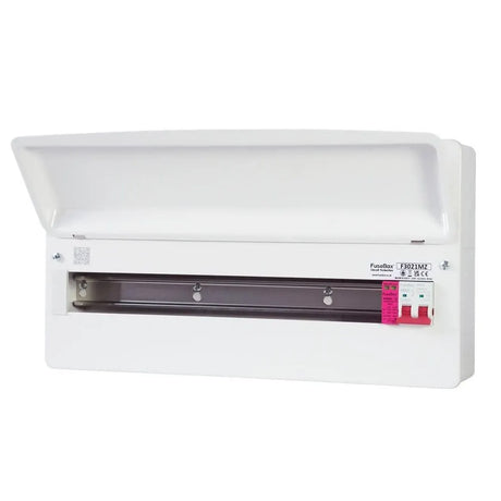 Fusebox F3021MZ 21-Way (100A Main Switch) Consumer Unit with SPD T2