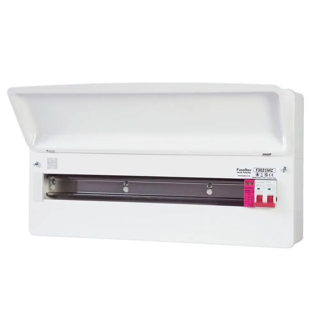 Fusebox F3021MZ 21-Way (100A Main Switch) Consumer Unit with SPD T2