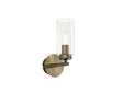 Gates Wall Lamp Switched, 1 x E14, Antique Brass