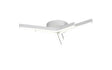 Haper 3 Arm Flush Ceiling, 24W LED, 4000K, Sand White