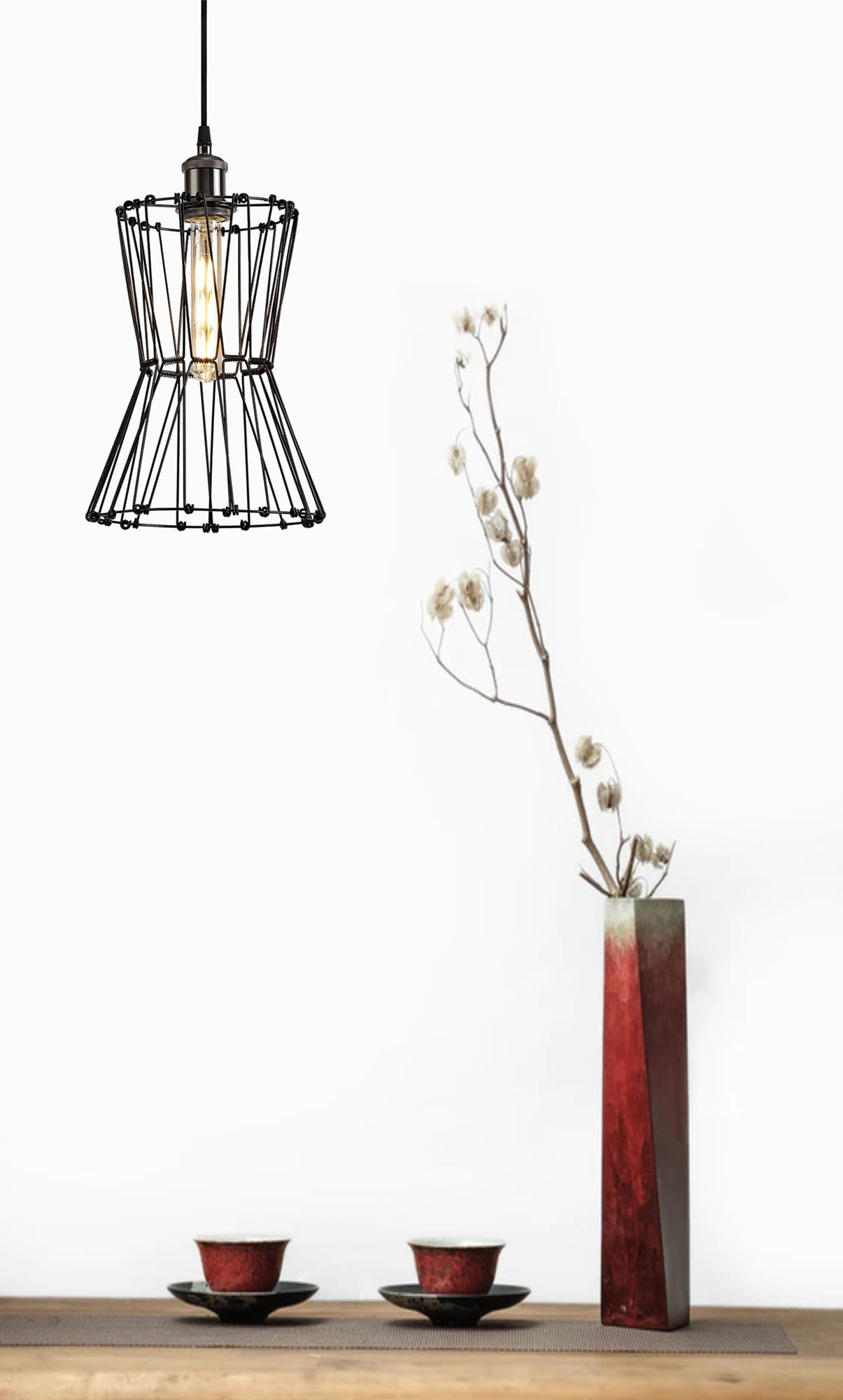 Harris, 30cm Non-Electric Polished Chrome Adjustable & Flexible Shade