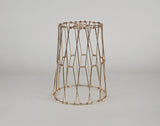 Harris, 30cm Non-Electric French Gold Adjustable & Flexible Shade