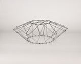 Harris, 30cm Non-Electric Polished Chrome Adjustable & Flexible Shade